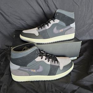 Jordan 1 "Craft Inside Out Black"